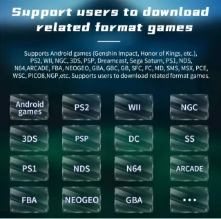 Anbernic RG 406V Console Grigia