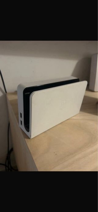 Nintendo Switch OLED Blanca