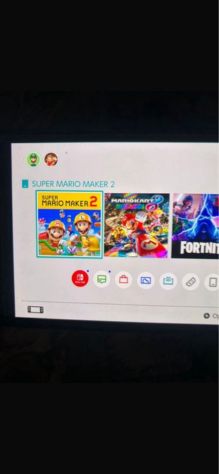 Nintendo Switch OLED Blanca