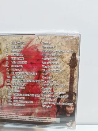 CD Concierto para ellos Vol. 1 Rock