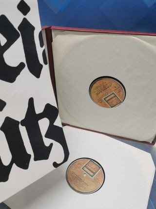 Box, Lp, vinilos opera, Carl Mariavon WEBER