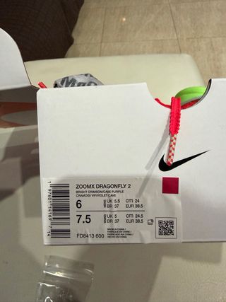 ZoomMX Dragonfly 2, Nike