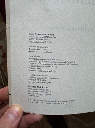 Terra Americana (Portuguese Edition)