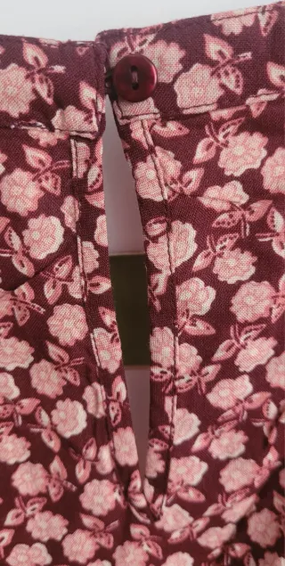 Blusa Sfera manga 3/4 lentejuelas floral