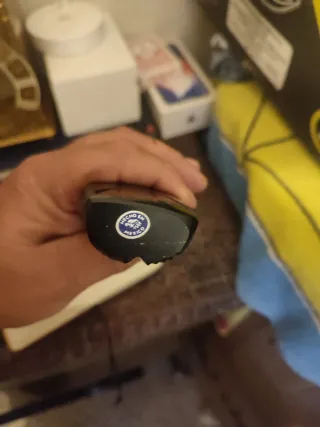 Figura de obsidiana negra tallada