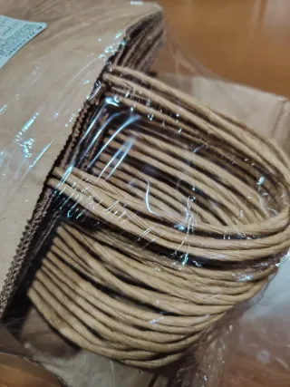 Bolsas de papel Kraft - 50 unidades