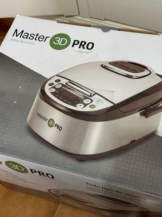 Robot de Cocina Master 3D PRO YureHome
