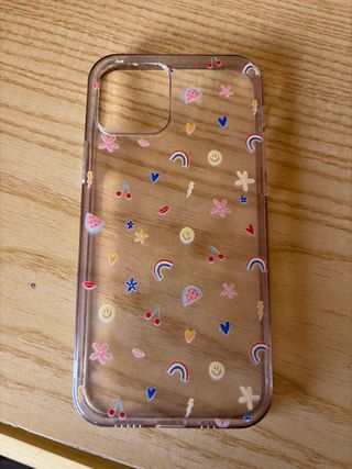 Funda iPhone 12 Transparente Dibujos