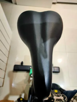 Bicicleta estática negra CECOTEC Ultraflex25