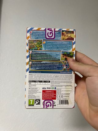 Spirit of the Island Paradise Edition Nintendo