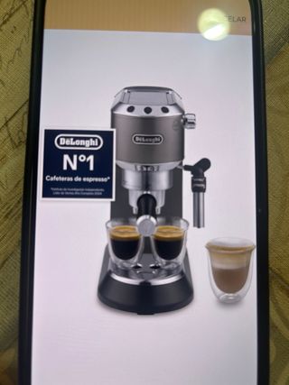 Cafetera DeLonghi Dedica Style