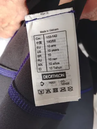 Neopreno infantil Olaian