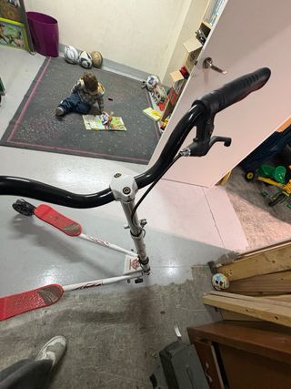 Patinete Scooter 3 Ruedas Plegable