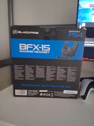 Auriculares Gaming BLACKFIRE BFX-15 PS5/PS4