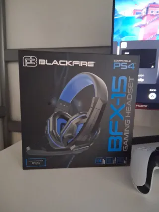 Auriculares Gaming BLACKFIRE BFX-15 PS5/PS4