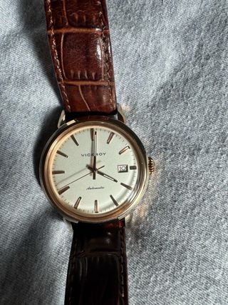 Reloj Viceroy automático 46559-07 Marrón/Dorado