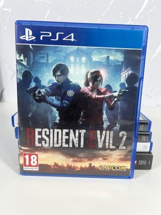 Resident Evil 2 PS4 (PlayStation 4)