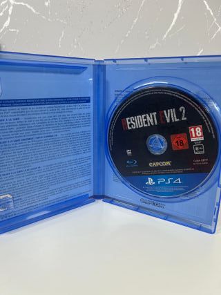 Resident Evil 2 PS4 (PlayStation 4)