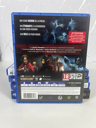Resident Evil 2 PS4 (PlayStation 4)