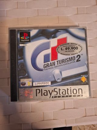 Gran Turismo 2 PlayStation Platinum