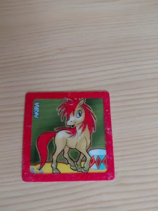 Carte cavallini Yankee, Akira, Galaxy,
