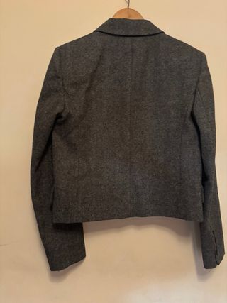 Blazer Zara Gris