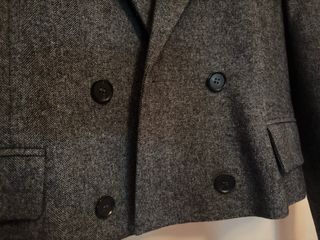 Blazer Zara Gris