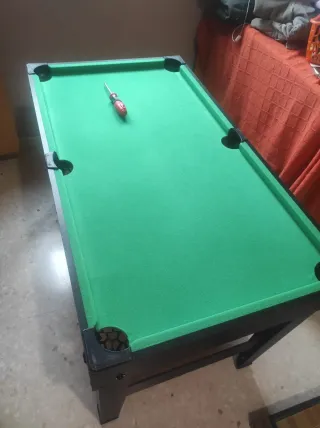 Futbolín Mesa Multijuegos 10 en 1