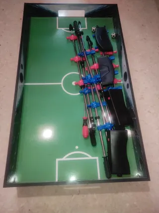 Futbolín Mesa Multijuegos 10 en 1