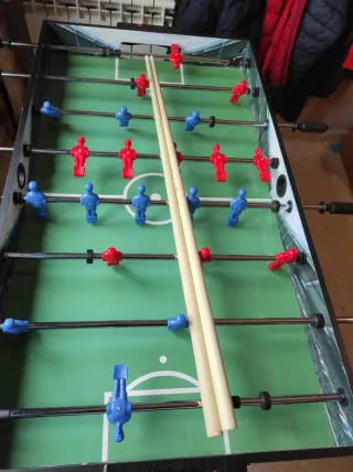 Futbolín Mesa Multijuegos 10 en 1