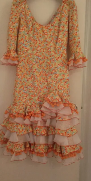 3 vestido de gitana, flamenca