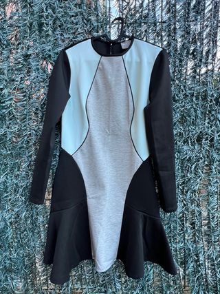 Vestido comodo con volantes