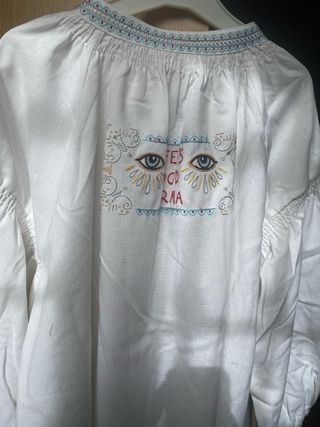 Blusa Orfeo Paris Talla M/L