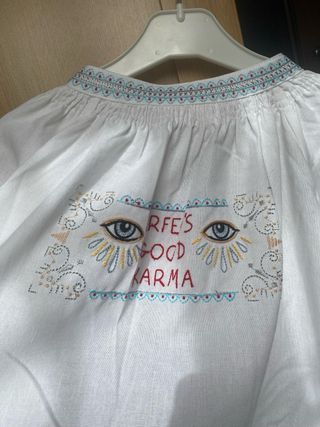 Blusa Orfeo Paris Talla M/L