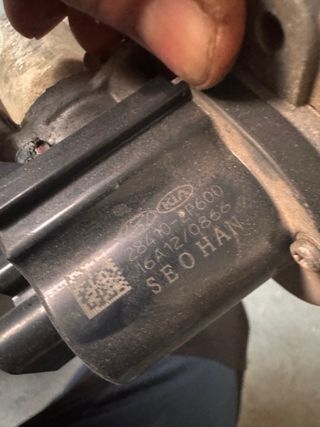 Válvula EGR Kia Hyundai