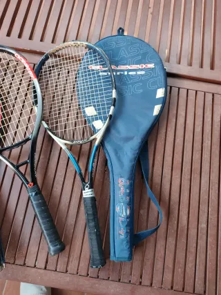 2 racchette Frontenis Donnay e Babolat