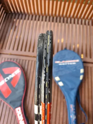 2 racchette Frontenis Donnay e Babolat