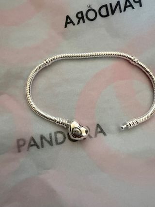 Pulsera Pandora S925 ALE Plata