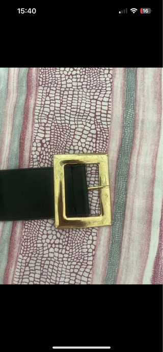 Camicia con bordo a volant con lacci con cintura