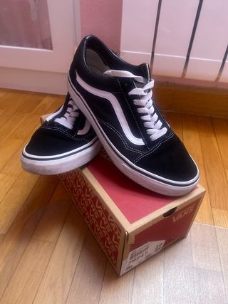 Zapatillas Vans Old Skool Negras Talla 39