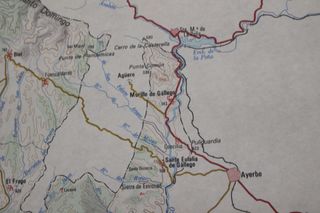 Mapa Provincial de Zaragoza. 1980. Instituto Geográfico Nacional.