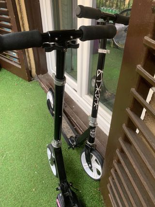 Patinete HOMCOM Plegable Niños 7-14 Años.