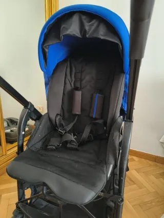 Carro Bebé Inglesina Trilogy City Azul