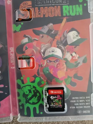 Splatoon 2 Nintendo Switch