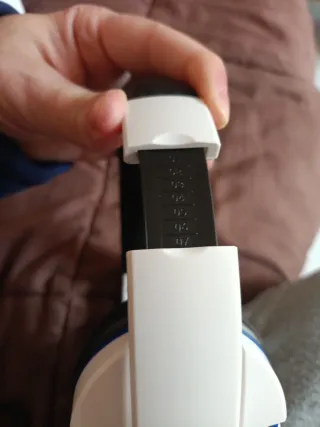 Auriculares Gaming Blancos con Micrófono