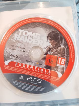 Tomb Raider PS3 Essentials