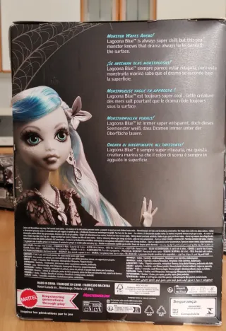 Bambola Monster High