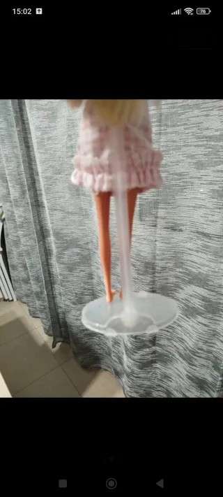 Muñeca Steffy embarazada con accesorios