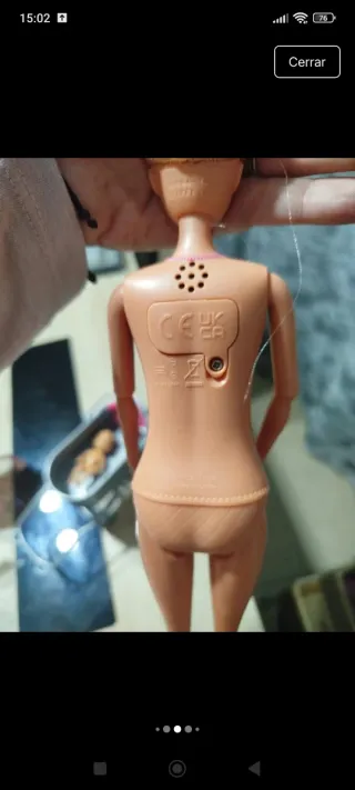 Muñeca Steffy embarazada con accesorios