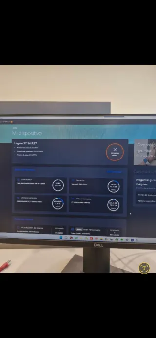 Lenovo Legion T7 | i9-12900K | RTX 3080 Ti | 64GB